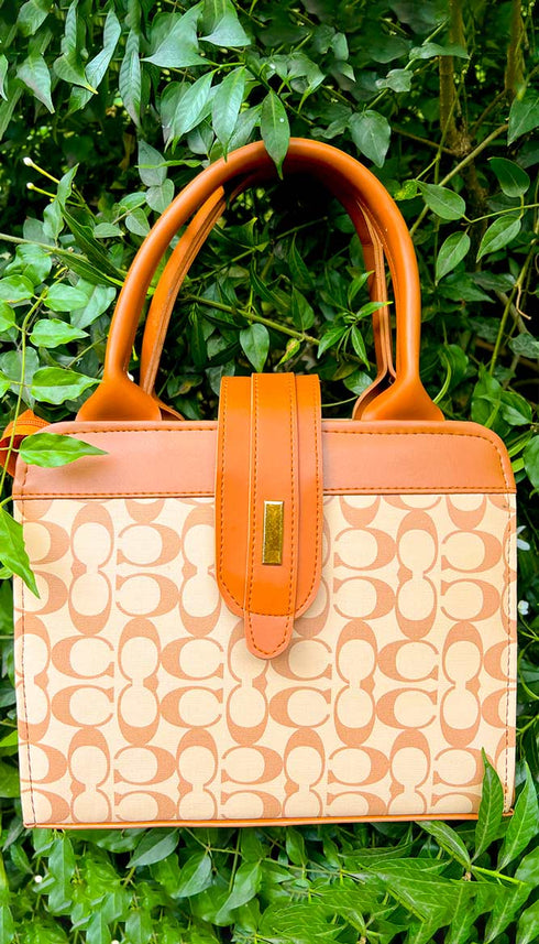Monogram Beige